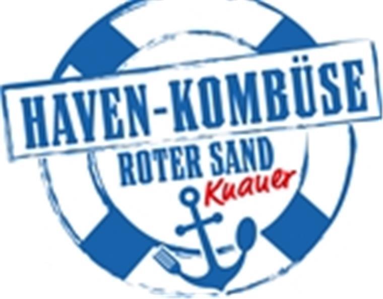 Top-Burger der Havenkombüse Roter Sand Logo Haven-Kombüse