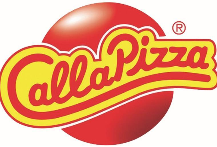 Call a Pizza: Nachhaltigkeit auf der Pizza Logo Call a Pizza