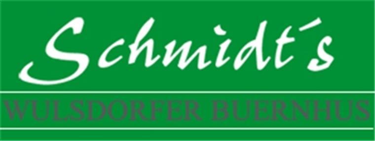 Stadtbekanntes Limandesfilet im Wulsdorfer Buernhus Logo Schmidt's Wulsdorfer Buernhus