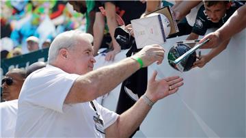 Bill Bergey war vor allem bei Fans der Philadelphia Eagles populär.