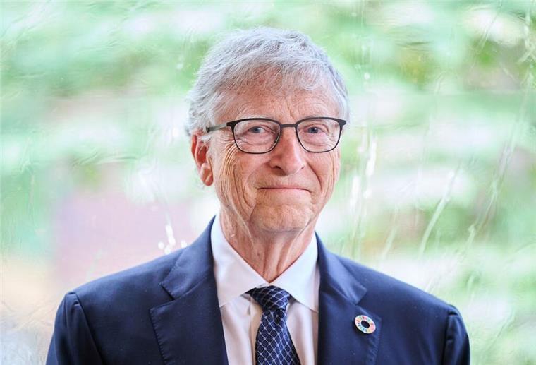 Bill Gates: Scheidung von Melinda Fehler Bill Gates schaut auf sein Leben zurück. (Archivbild)