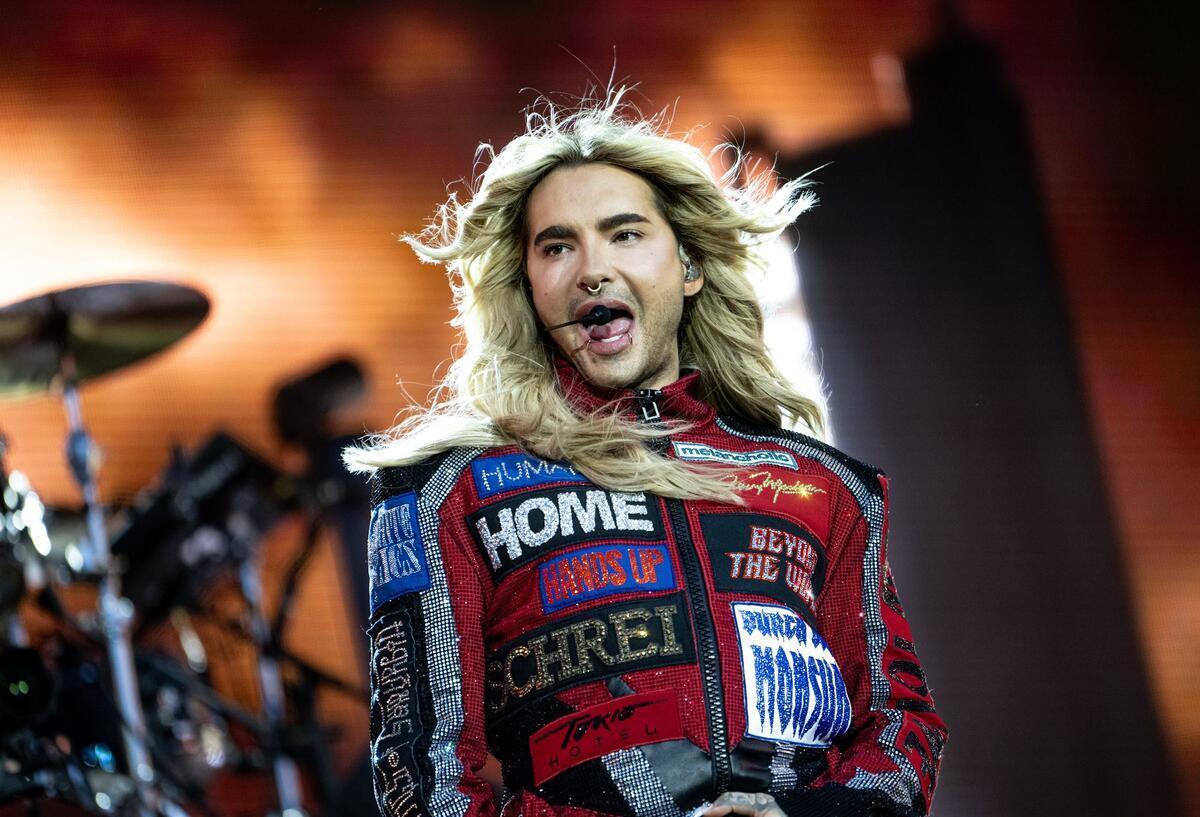 Bill Kaulitz macht beim großen Krimi-Dinner der ARD mit Bill Kaulitz darf bald in der ARD als Partyplaner bei einem Krimi-Dinner schalten und walten. (Archivfoto)