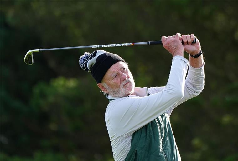 Bill Murray ist leidenschaftlicher Golfspieler. (Archivbild) 