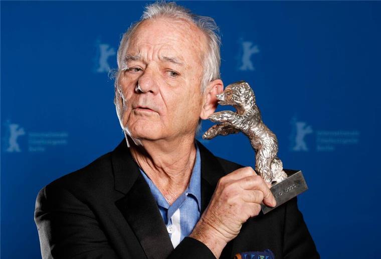 Bill Murray reiste 2018 zur Berlinale an. (Archivbild) 