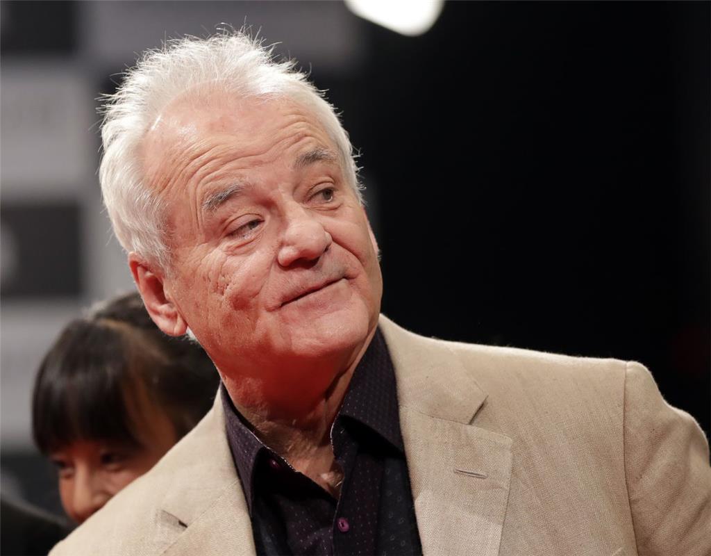 Bill Murray wurde als &quot;Legende&quot; für sein Lebenswerk geehrt und wollte wie immer lustig sein: &quot;Ick bin ein Currywurst&quot;.