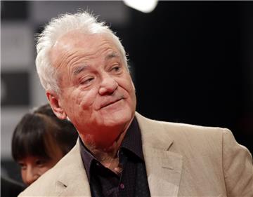 Bill Murray wurde als &quot;Legende&quot; für sein Lebenswerk geehrt und wollte wie immer lustig sein: &quot;Ick bin ein Currywurst&quot;.
