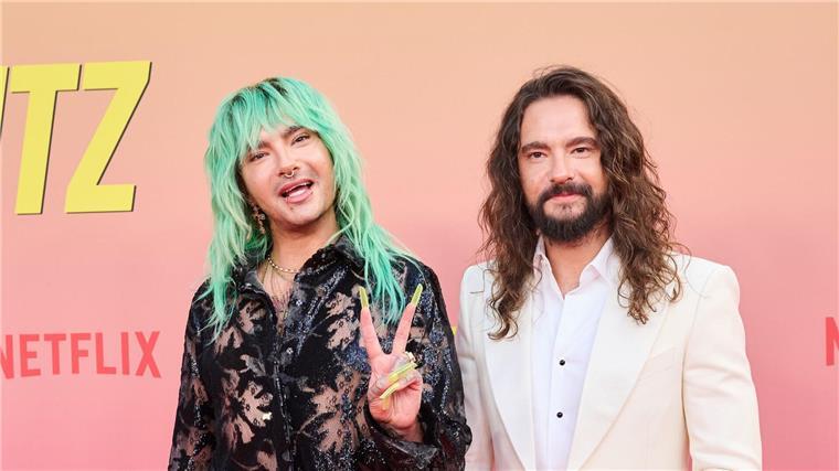 Dritte Staffel von Netflix-Serie „Kaulitz & Kaulitz“ kommt Bill und Tom Kaulitz bekommen eine dritte Staffel ihrer Netflix-Serie „Kaulitz & Kaulitz“. (Archivbild)