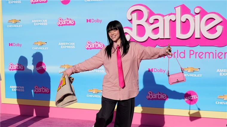 SZA und Swift: Frauen dominieren die Grammy-Verleihung Billie Eilish bei der Premiere von „Barbie“ im Shrine Auditorium in Los Angeles.