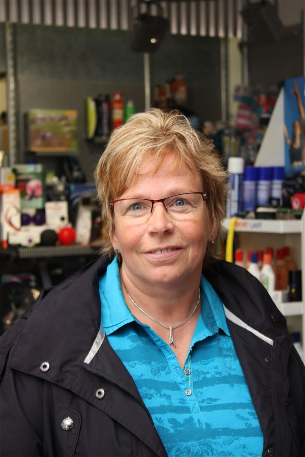 Birgit Flathmann, Kundin aus Beverstedt: „Ich brauche auch weiterhin das Bargeld...