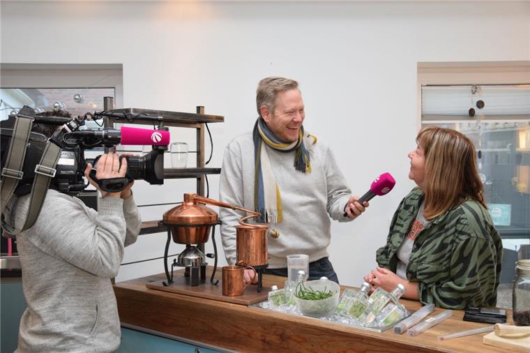 Made in Nordenham: TV-Beitrag über Norgin ist online Birthe Vowinkel stellt sich den Fragen des Video-Redakteurs.