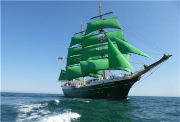 Bis 11. Mai sind alle geplanten Törns mit der „Alexander von Humboldt II“ abgesagt worden.