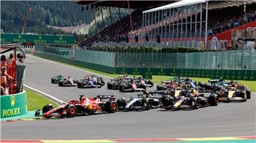 Bis 2031 bei der Formel 1 dabei: Die Rennstrecke Spa-Francorchamps.