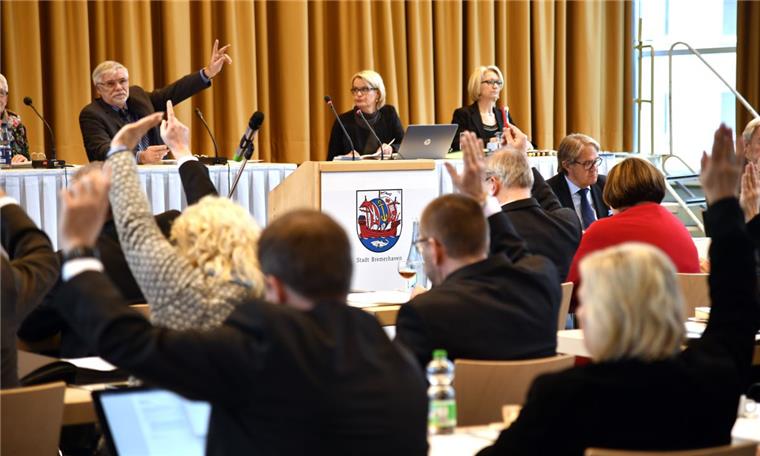Redebeiträge in der Stadtverordnetenversammlung sollen reduziert werden Bis es zur Abstimmung kommt, kann es in der Bremerhavener Stadtverordnetenversammlung dauern. Viele Debatten sind langatmig, kritisiert die FDP.