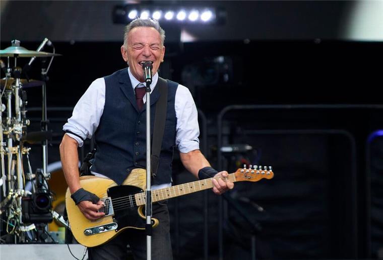 Chronist Amerikas: „The Boss“ Bruce Springsteen zum 75. Bis heute gilt der Musiker als Stimme der Arbeiterklasse und Chronist Amerikas. (Archivfoto)