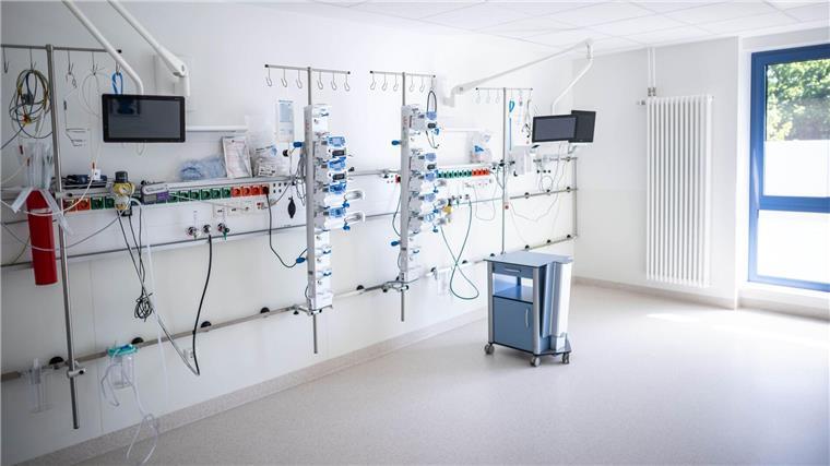 Fünf Pandemie-Stationen in Bremer Krankenhäusern Bis zu 170 infektiöse Patientinnen und Patienten können hier behandelt werden.