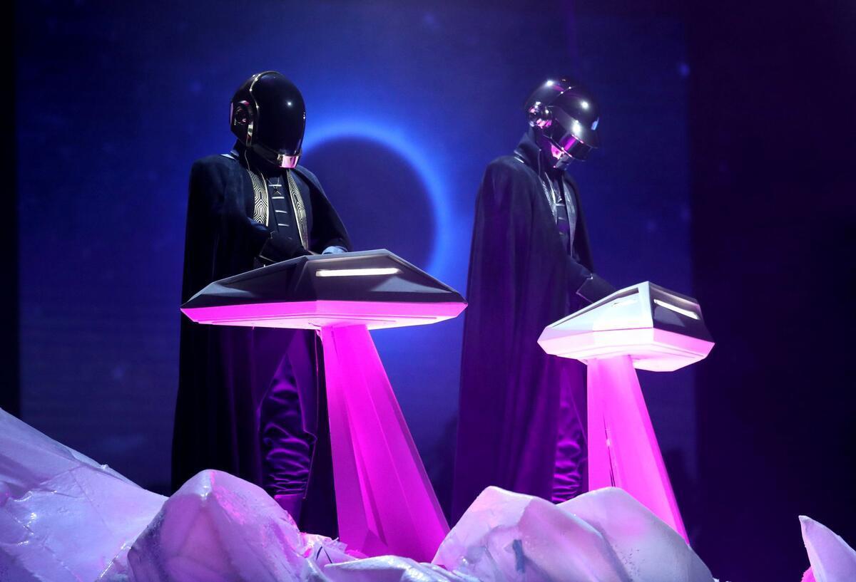 Daft-Punk-Star Bangalter legt in Paris auf Bis zu ihrer Trennung im Februar 2021 verkaufte das Duo  Daft Punk über 80 Millionen Tonträger weltweit. (Archivbild)