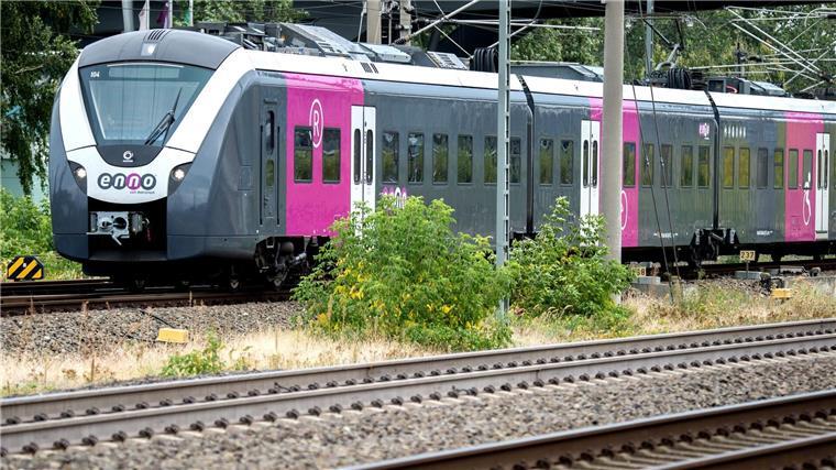 Einschränkungen im Zugverkehr in Niedersachsen Bis zum 26. August gibt es Einschränkungen und Ausfälle auf den Verbindungen des Enno. (Symbolbild)
