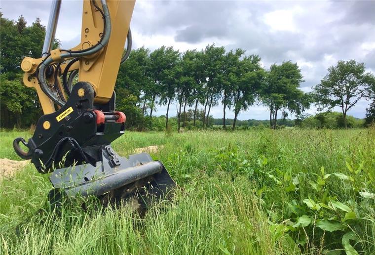 Leherheide: Bedrohung fürs Plättern-Paradies? Bisher blockiert ein alter Bebauungsplan Nr. 245 das Schutzverfahren für die Plättern. An deren Rand entsteht bereits 2022 ein neues Siedlungsbaugebiet.