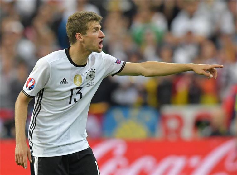 Drei Gründe für einen deutschen Sieg Bisher hat Thomas Müller bei der Euro 2016 Ladehemmungen. Das soll sich im Halbfinale gegen Frankreich ändern.