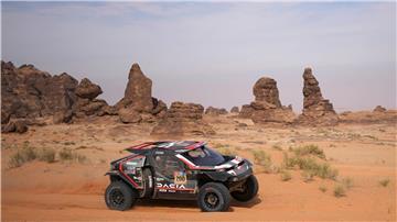 Bitter: Eine Zeitstraße kostet dem fünfmaligen Dakar-Gewinner den Tagessieg