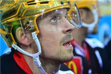 Björn Bombis war im fünften Playoff-Viertelfinale der Fischtown Pinguins gegen d...
