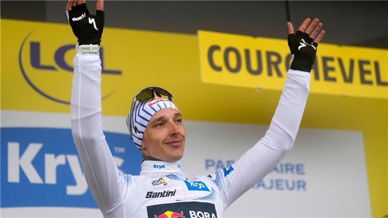Jan Ullrich hadert mit Renn-Taktik bei Lipowitz-Team Bleibt in Weiß: Florian Lipowitz.