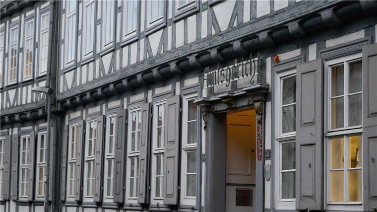 Zum Essen gezwungen? Geldstrafe für Kita-Mitarbeiterin Blick auf das Amtsgericht Duderstadt.