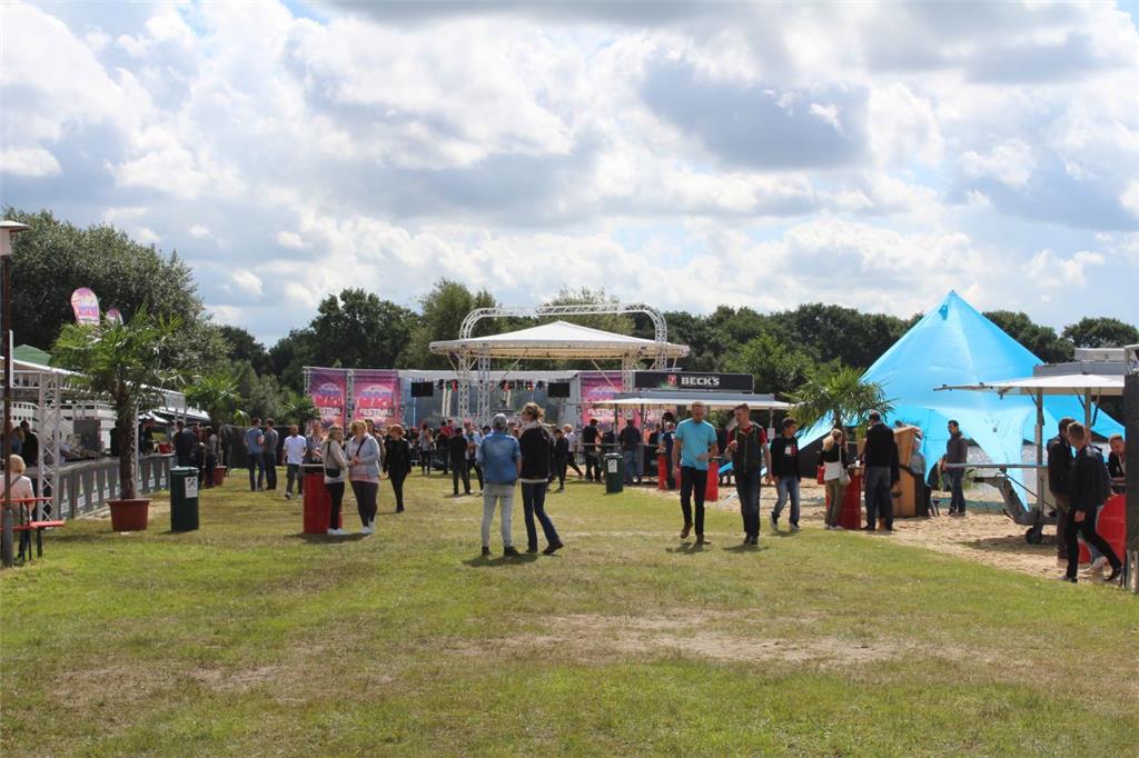 Blick auf das Festival-Gelände. Foto: Dziuk