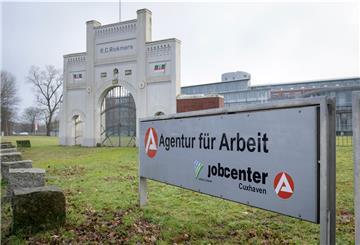Blick auf das Jobcenter am Freigebiet.