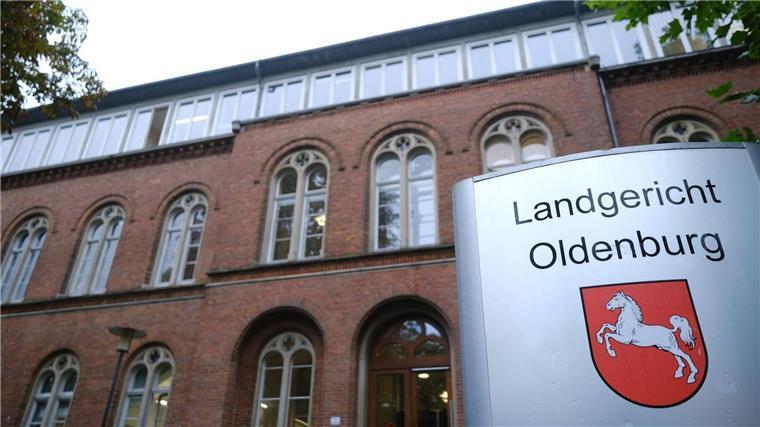 Blick auf das Landgericht Oldenburg.