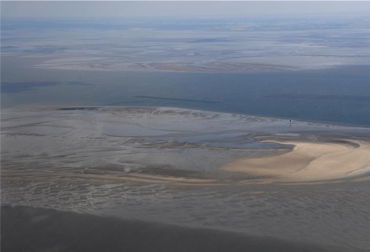 Der Klimawandel hat Auswirkungen auf das Wattenmeer Das Wattenmeer.