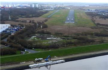 Blick auf den geplanten Standort für den Offshore-Terminal. 