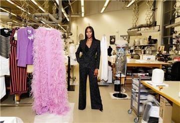 Blick auf die Karriere: Naomi Campbell bekommt eine große Ausstellung in London.
