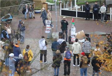 Blick auf die Versammlung in Cuxhaven.
