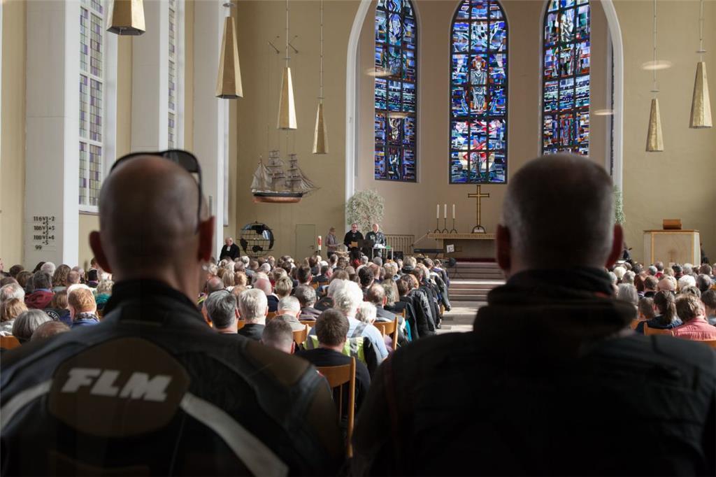 Blick in den Gottesdienst. Foto: Kai-Martin Ulrich