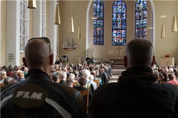 Blick in den Gottesdienst. Foto: Kai-Martin Ulrich
