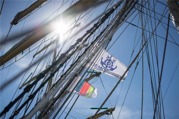 In acht Wochen lockt das Seestadtfest nach Bremerhaven Blick in den Mastenwald. Seestadtfest 2018 in Bremerhaven.