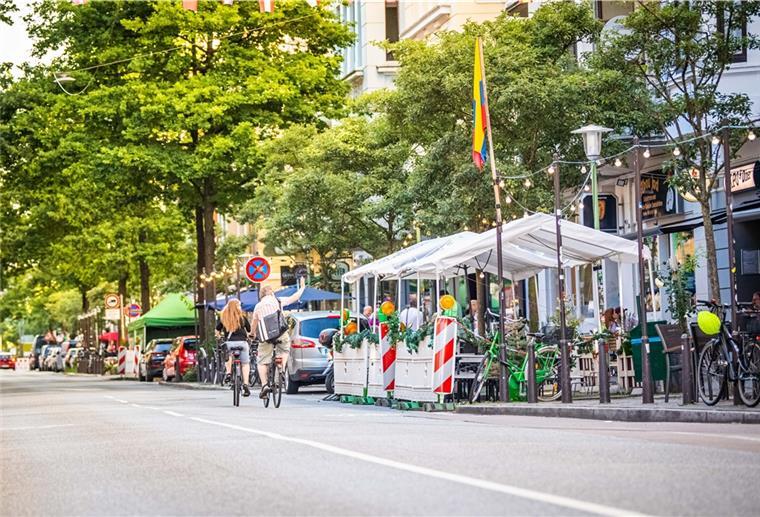 Der Plan steht: So kann die „Alte Bürger“ klimaneutral werden Blick in die Alte Bürger im Juli 2021.