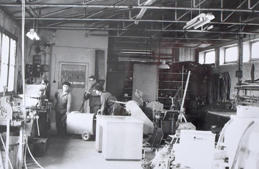 Marquardt Werkstatt 1960