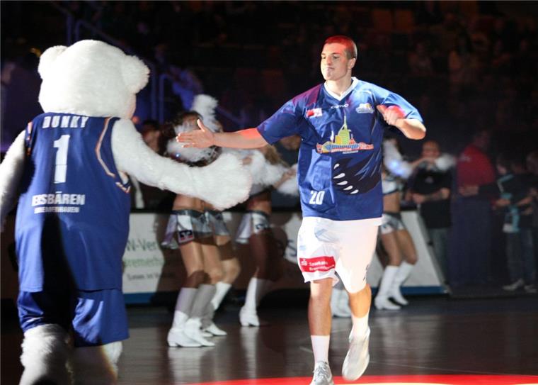 Blick in die Vergangenheit: Dominique Johnson trug bereits von 2009 bis 2012 das Trikot der Eisbären Bremerhaven.
