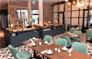 Blick ins Restaurant. Foto Scheer