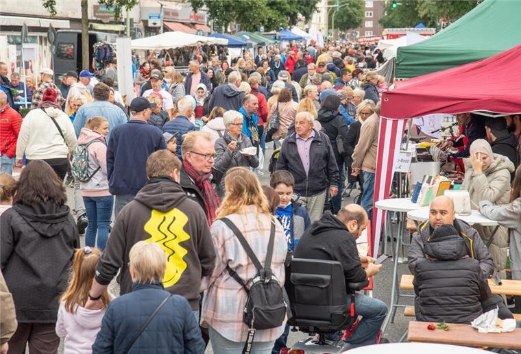 Blick zurück ins Jahr 2022: Auch hier war beim Herbstfest einiges los.