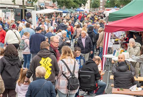 Blick zurück ins Jahr 2022: Auch hier war beim Herbstfest einiges los.