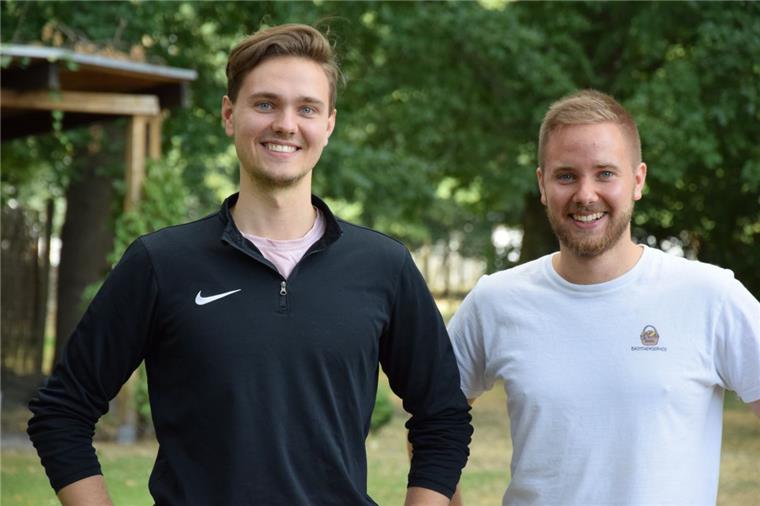 Rockstedt: Brüder zeigen Pioniergeist und Innovationsfreude Blicken positiv in die Zukunft: Die Brüder Maarten (rechts) und Berend Heins wollen am 4. November von Rockstedt aus einen täglichen Lieferservice mit Lebensmitteln aus der Region für die Region starten.