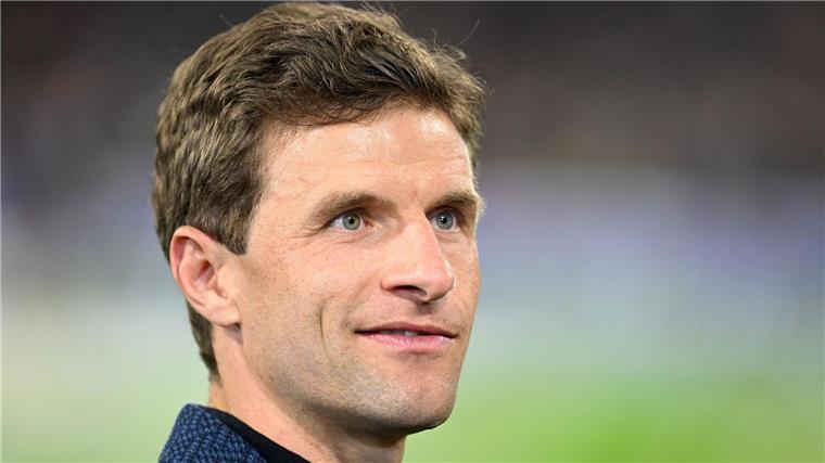 Müller sieht „positiven Trend“ bei der Nationalmannschaft Blickt für die Nationalmannschaft optimistisch in die Zukunft: Thomas Müller.