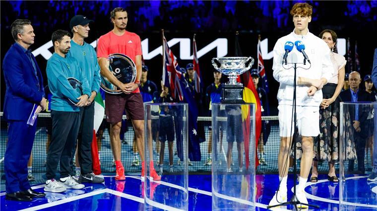„Nicht gut genug“: Zverevs Final-Trauma verhindert Krönung Blieb bei der Siegerzeremonie wieder nur die Nebenrolle: Alexander Zverev