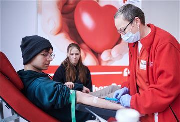Blutspenden sind so wichtig. Jetzt gibt es einen Termin in Brake.