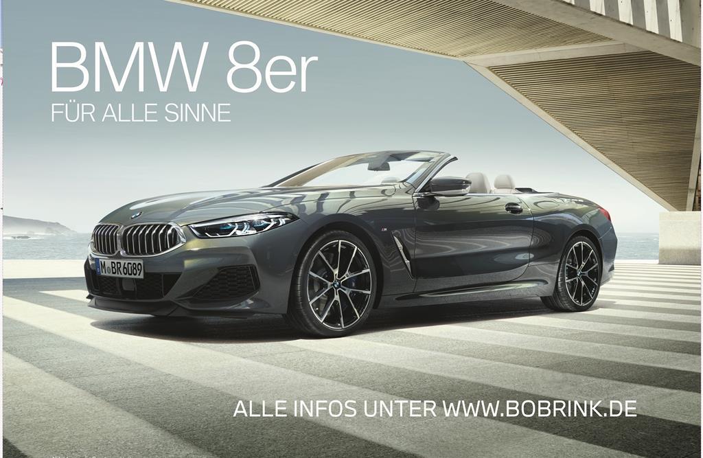 BMW 8er: zeitgemäßer Luxus – Sportwagen trifft auf Eleganz
