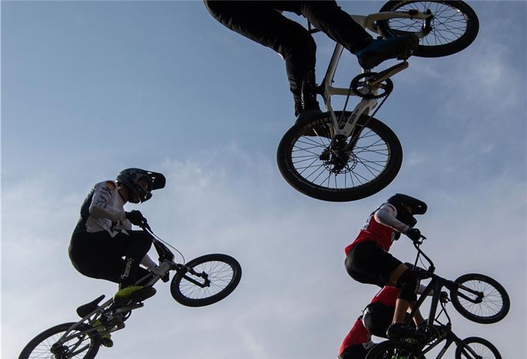 „Land im Wandel“: Nicht alle Wünsche sind finanziell machbar BMX-Sport kommt bei den Jugendlichen in der Region gut an - ein immer wieder geäußerter Wunsch sind Bahnen vor der eigenen Haustür.