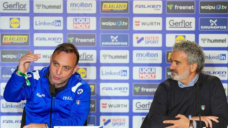 „Antipasti alla Bob“: Hannings Trainer-Debüt für Italien Bob Hanning und Stefano Podini vereinbarten einen kulinarischen Deal.